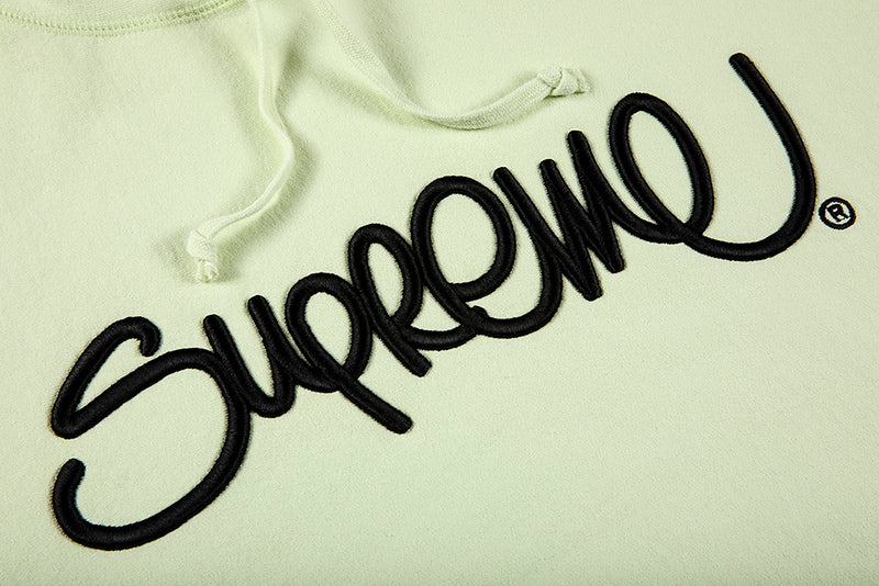 SUPREME HANDSTYLE HOODED SWEATSHIRT