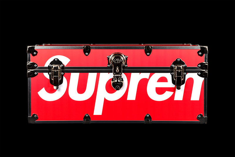 2022 Supreme x Rhino Red Wood Trunk Limited Brand New