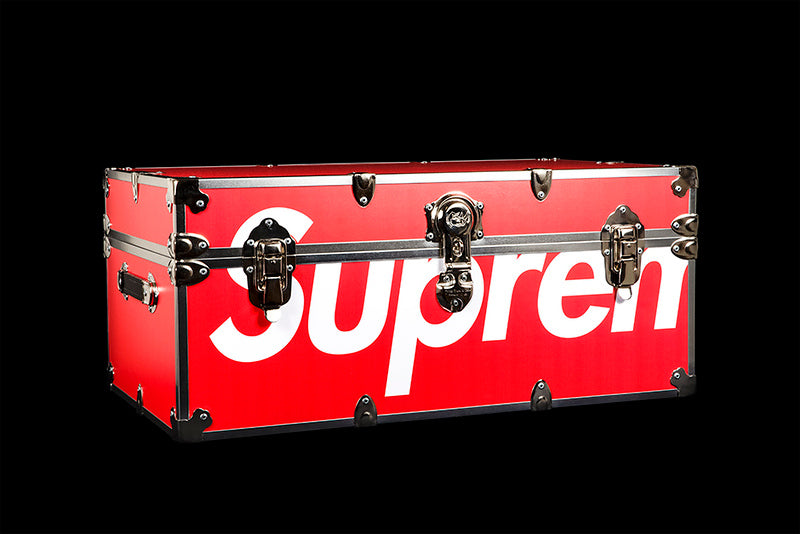 2022 Supreme x Rhino Red Wood Trunk Limited Brand New