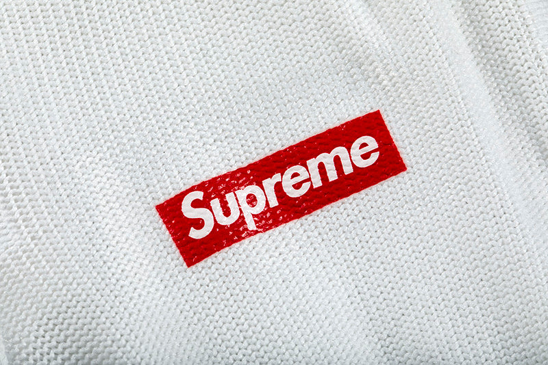Supreme x Louis Vuitton Box Logo Tee White Men's - SS17 - US