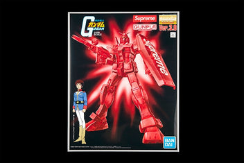 SUPREME X RX-78-2 GUNDAM MODEL KIT