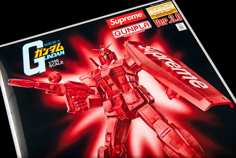 SUPREME BANDAI RX-78-2 GUNDAM MODEL KIT - PROJECT BLITZ