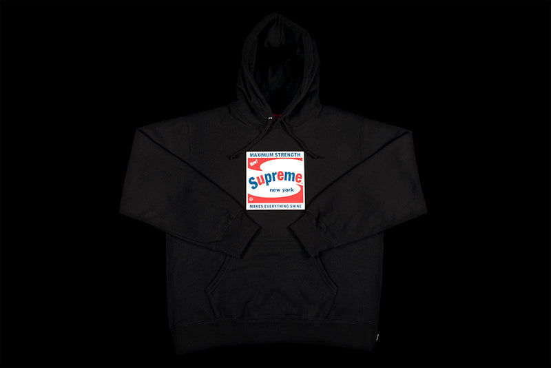 SUPREME SHINE HOODED SWEATSHIRT