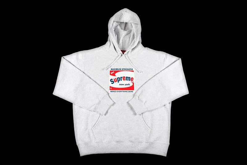 SUPREME EMBROIDERED CHENILLE HOODED SWEATSHIRT - PROJECT BLITZ
