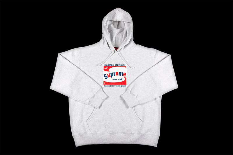 SUPREME SHINE HOODED SWEATSHIRT