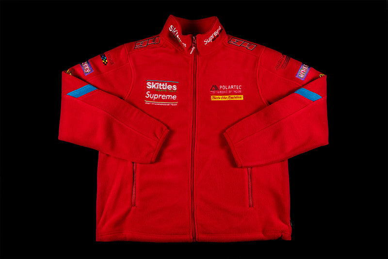 SUPREME SKITTLES POLARTEC JACKET