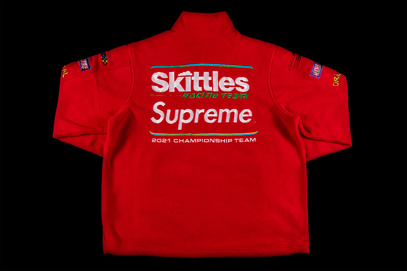 SUPREME SKITTLES POLARTEC JACKET