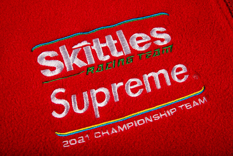 SUPREME SKITTLES POLARTEC JACKET