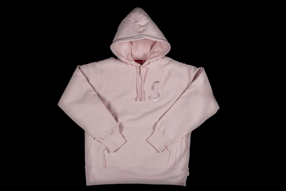 SUPREME TONAL S LOGO HOODED SWEATSHIRT