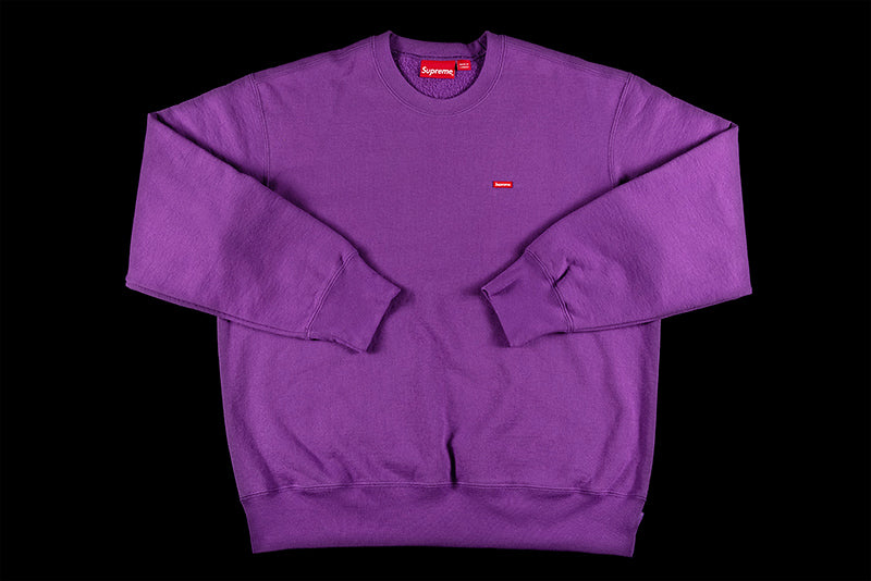 SUPREME SMALL BOX CREWNECK