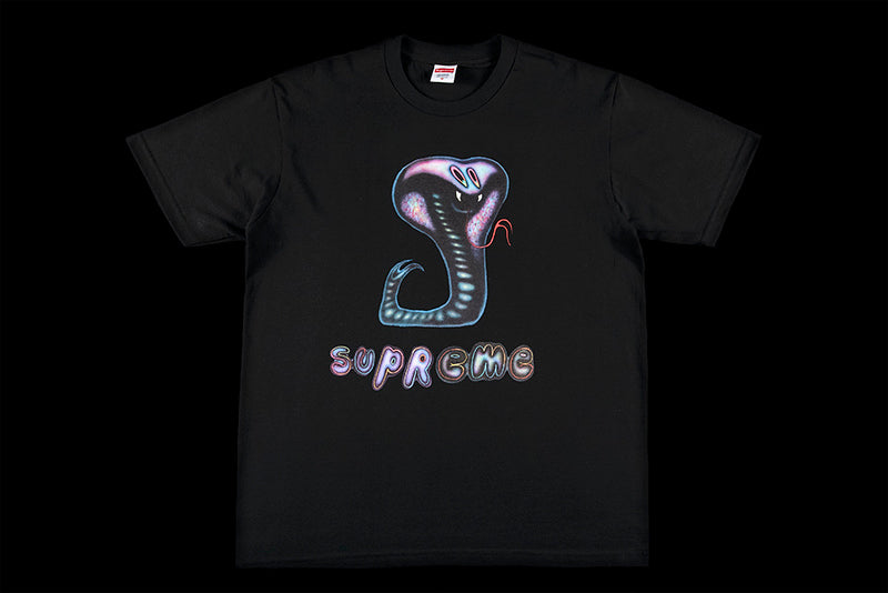 SUPREME SNAKE TEE