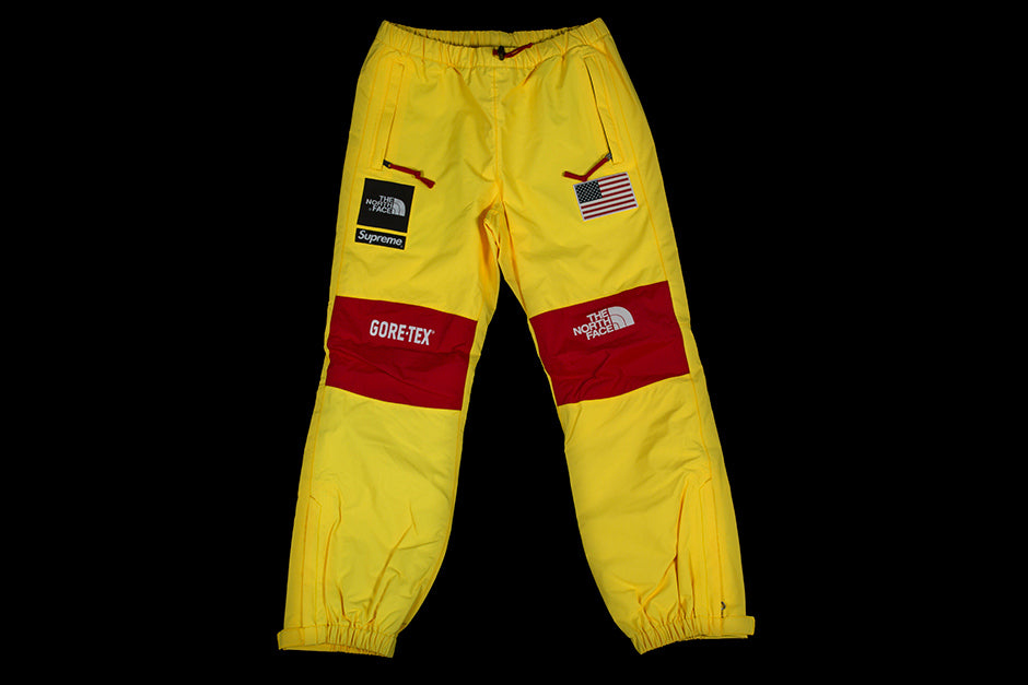 Buy Supreme x The North Face Trans Antarctica Expedition Pant 'Yellow' -  SS17P2 YELLOW