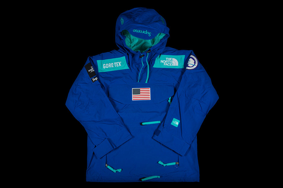 SUPREME THE NORTH FACE TRANS ANTARCTICA EXPEDITION PULLOVER JACKET