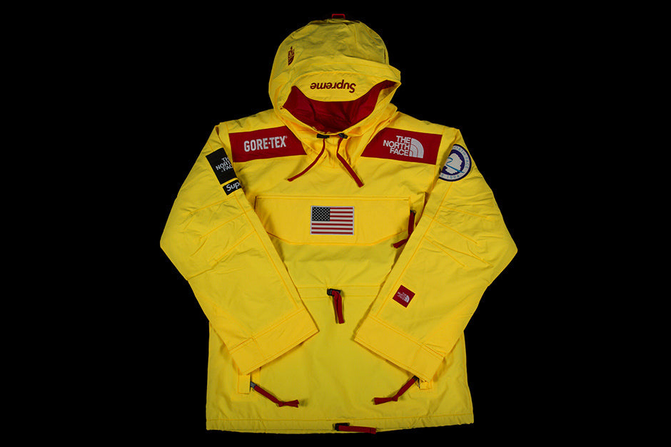 SUPREME THE NORTH FACE TRANS ANTARCTICA EXPEDITION PULLOVER JACKET
