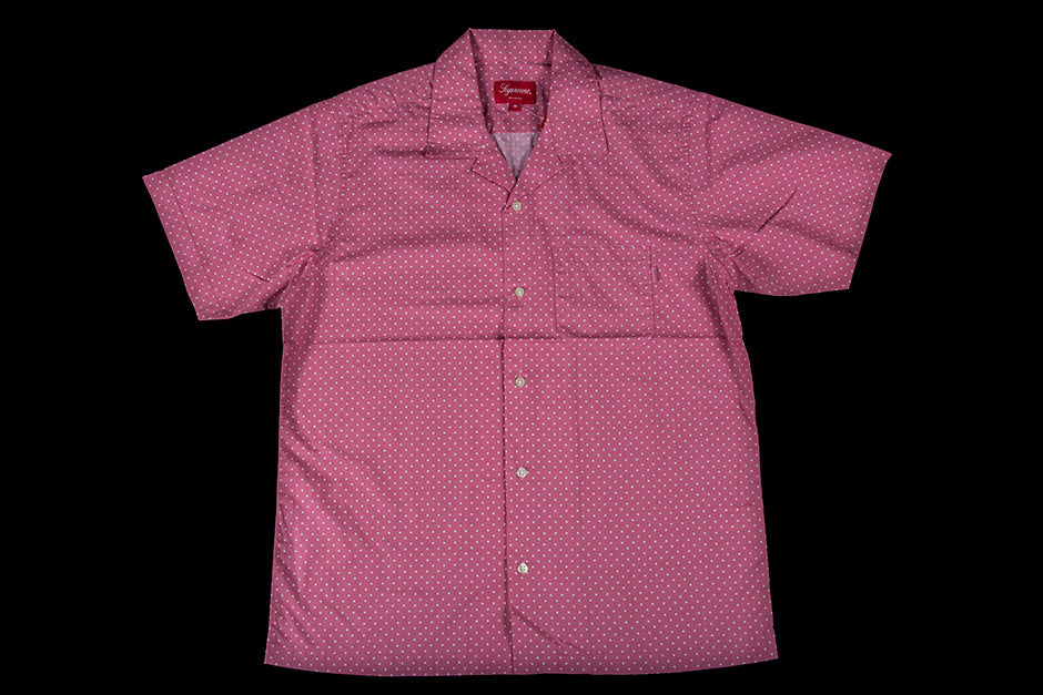 SUPREME POLKA DOT S/S SHIRT