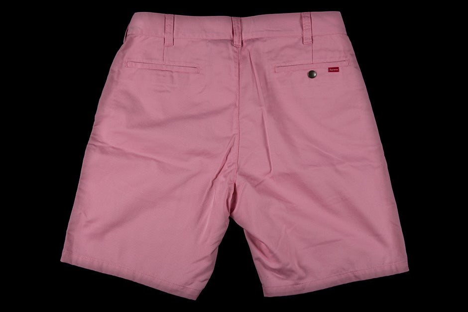 SUPREME WASHED TWILL SHORT