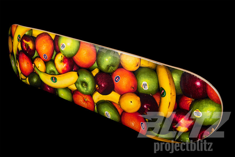 SUPREME FRUIT SKATEBOARD DECK