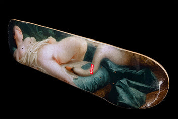 SUPREME LEDA AND THE SWAN SKATEBOARD DECK