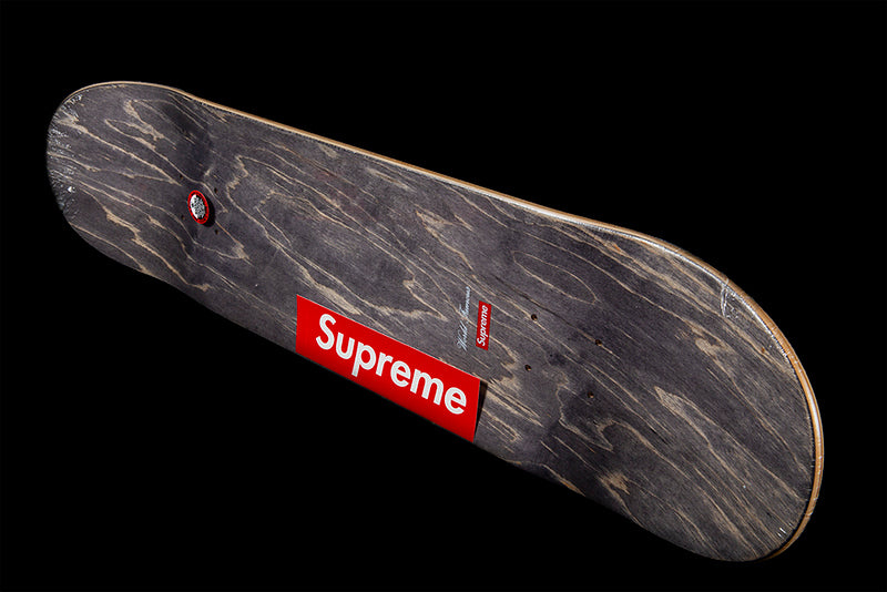 SUPREME LEDA AND THE SWAN SKATEBOARD DECK