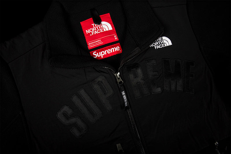 SUPREME THE NORTH FACE ARC LOGO DENALI FLEECE JACKET