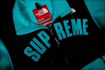 SUPREME THE NORTH FACE ARC LOGO DENALI FLEECE JACKET