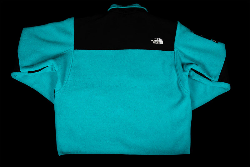 SUPREME THE NORTH FACE ARC LOGO DENALI FLEECE JACKET | TEAL | SS19