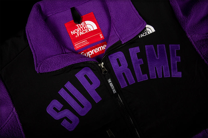 NTWRK - SUPREME THE NORTH FACE ARC LOGO DENALI FLEECE JACKET