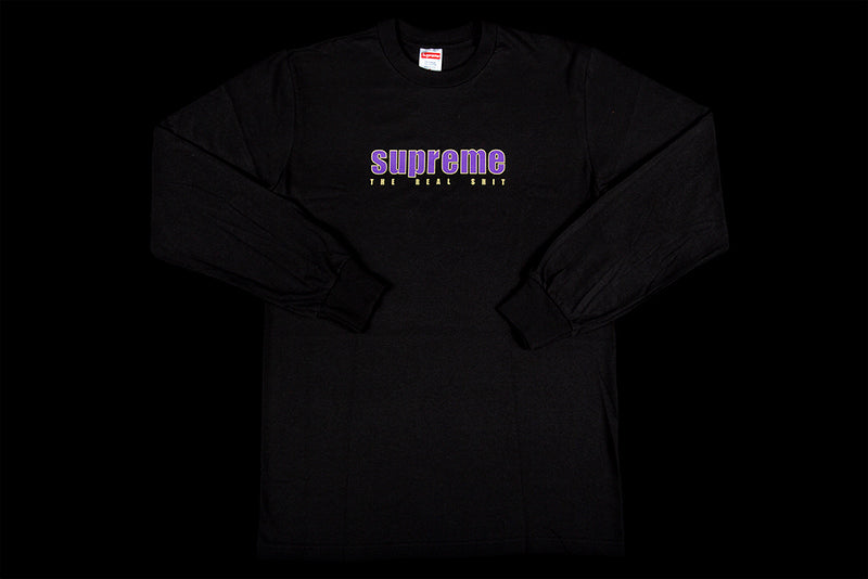 NTWRK - SUPREME THE REAL SHIT L/S TEE