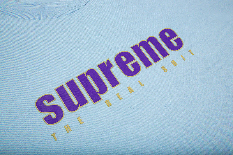 Supreme The Real Shit L/S Tee