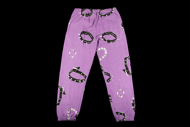 SUPREME STUDDED COLLARS SWEATPANT