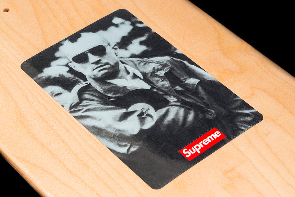 NTWRK - SUPREME 20TH ANNIVERSARY TAXI DRIVER SKATEBOARD DECK