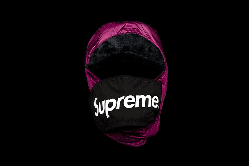 SUPREME TECH TROOPER HAT | PLUM | FW20 | FW20H10-PLU - PROJECT BLITZ