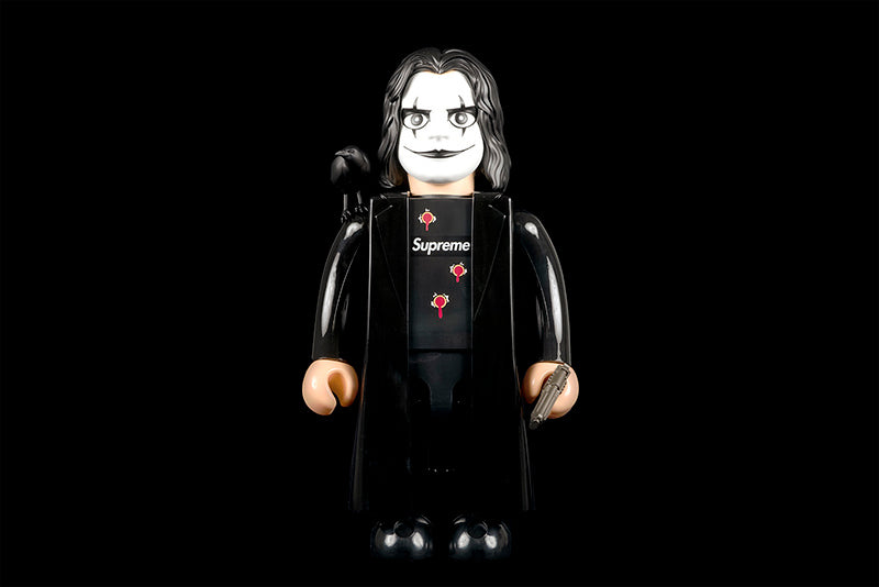 NTWRK - SUPREME THE CROW KUBRICK FIGURE 1000%