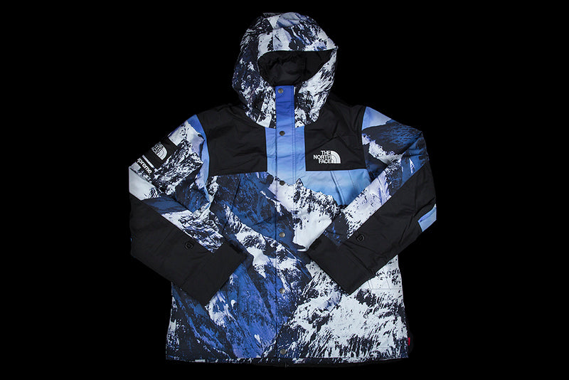 SUPREME THE NORTH FACE MOUNTAIN PARKA JACKET