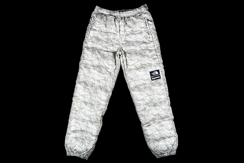 SUPREME THE NORTH FACE PAPER PRINT NUPTSE PANT