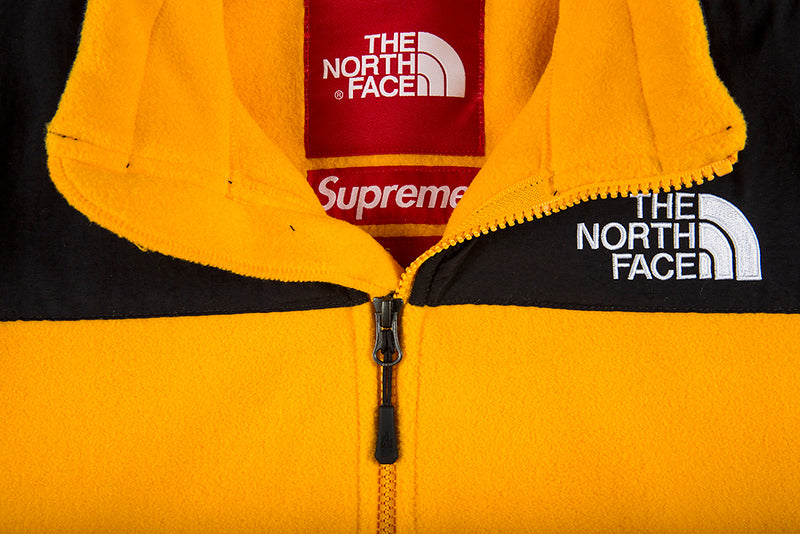 SUPREME THE NORTH FACE RTG FLEECE JACKET