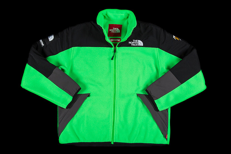 SUPREME THE NORTH FACE RTG FLEECE JACKET - PROJECT BLITZ