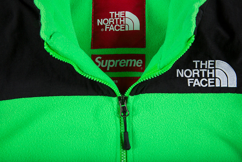 SUPREME THE NORTH FACE RTG FLEECE JACKET