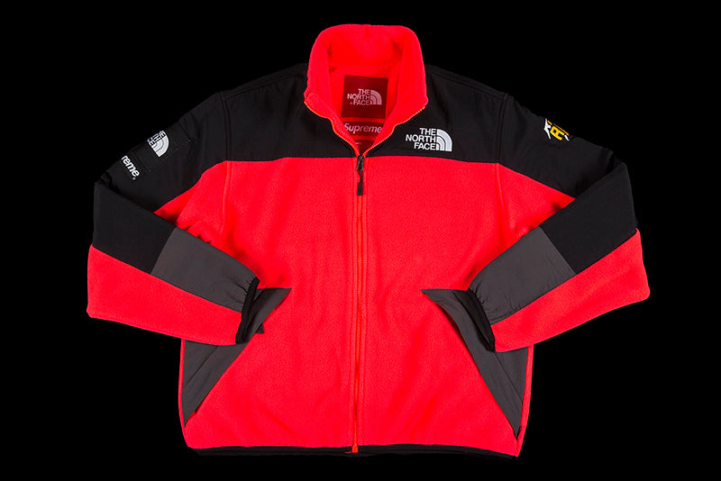 SUPREME THE NORTH FACE RTG FLEECE JACKET