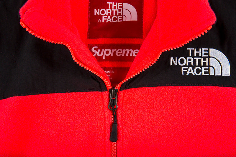 SUPREME THE NORTH FACE RTG FLEECE JACKET - PROJECT BLITZ