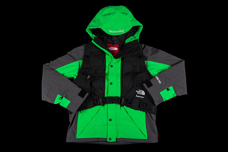 NTWRK - SUPREME THE NORTH FACE RTG JACKET + VEST