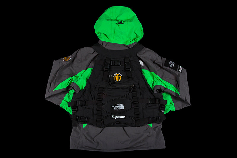 SUPREME THE NORTH FACE RTG JACKET + VEST | BRIGHT GREEN