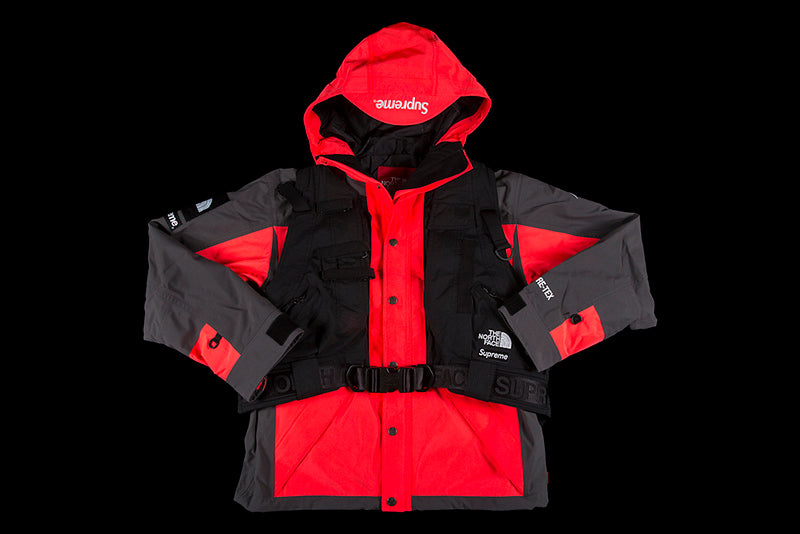 SUPREME THE NORTH FACE RTG JACKET + VEST