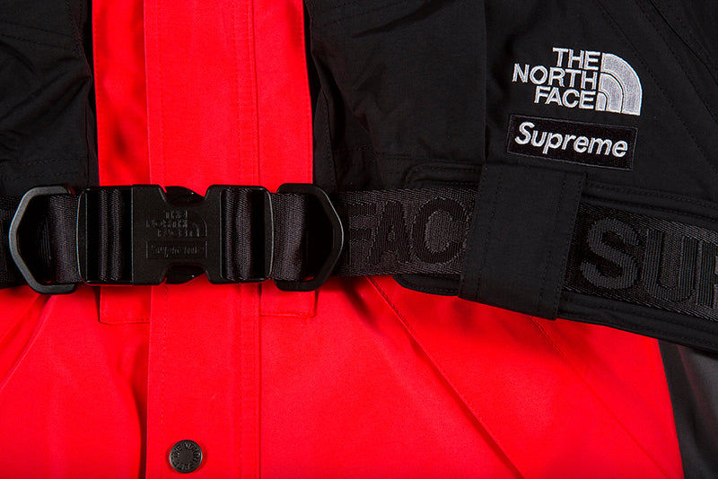 Supreme North Face RTG jacket + vest sz L