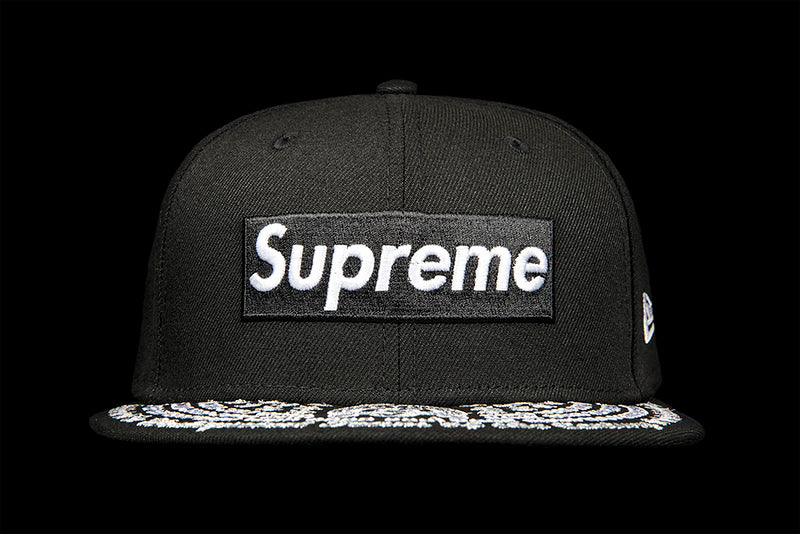 SUPREME UNDISPUTED BOX LOGO NEW ERA CAP