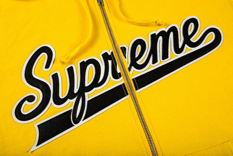 NTWRK - SUPREME VANSON SPIDER WEB ZIP UP HOODED SWEATSHIRT