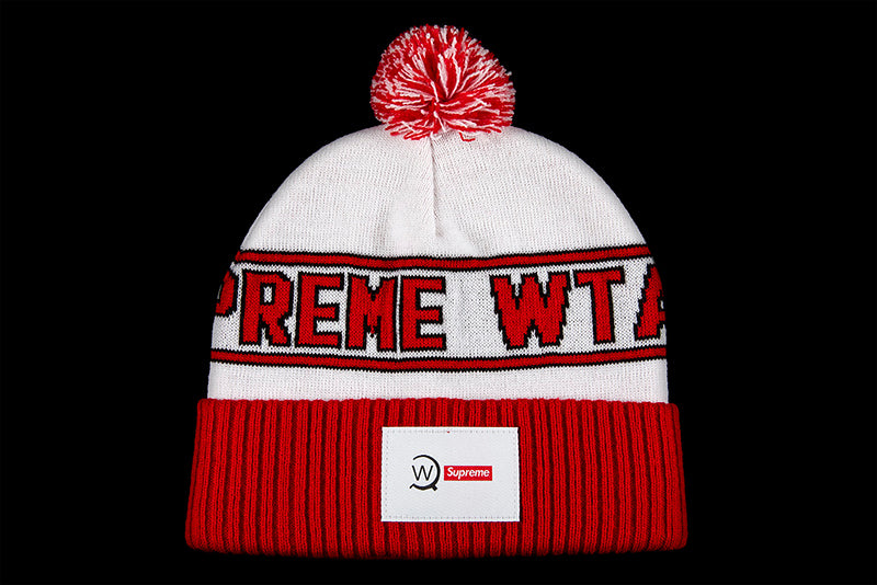 Supreme - x WTAPS Beanie - Men - Cotton - One Size - White