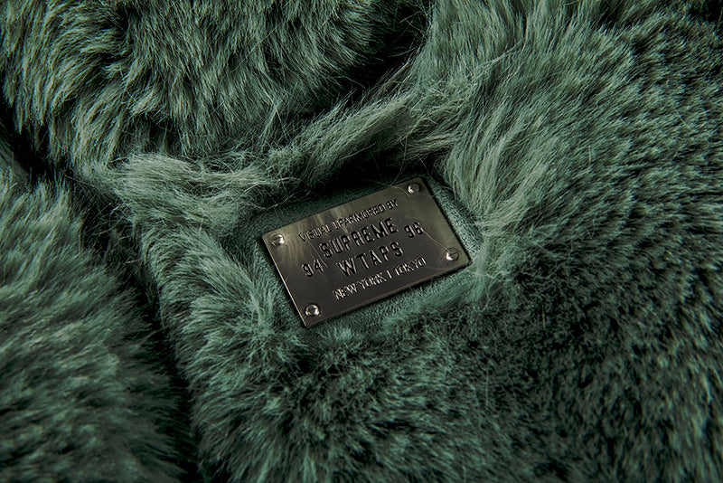 SUPREME WTAPS FAUX FUR HOODED JACKET - PROJECT BLITZ