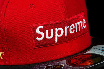 SUPREME NEW ERA CAP