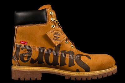 SUPREME X TIMBERLAND BIG LOGO 6-INCH PREMIUM WATERPROOF BOOT